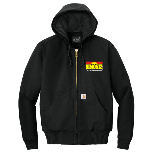 Carhartt® Tall Quilted-Flannel-Lined Duck Active Jac CTT106677 - Janitorial