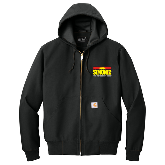 Carhartt® Thermal-Lined Duck Active Jac CT106678 - Janitorial