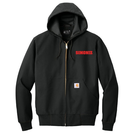 Carhartt® Thermal-Lined Duck Active Jac CT106678 - Embroidery Corporate Logo