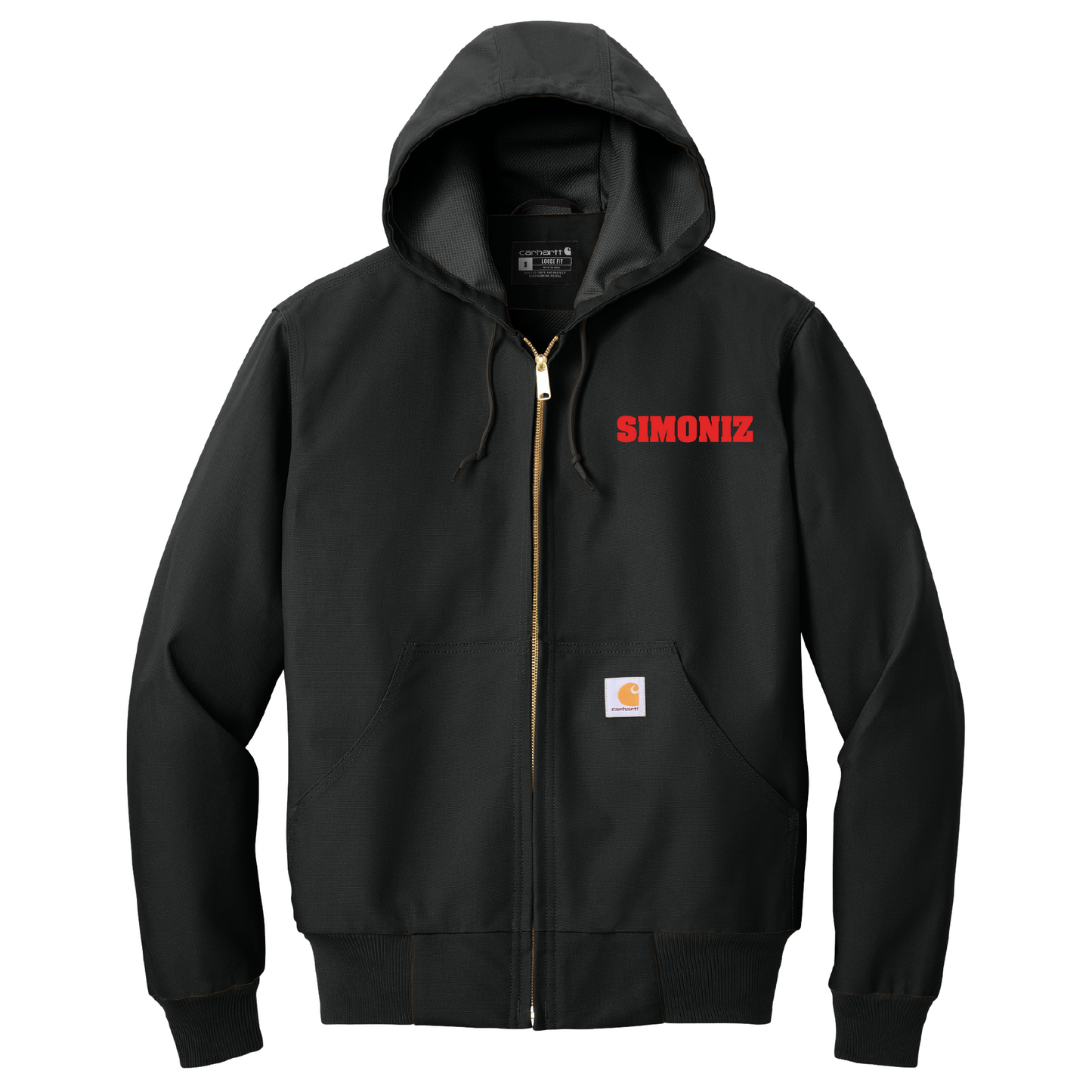 Carhartt® Tall Thermal-Lined Duck Active Jac CTT106678 - Embroidery Corporate Logo