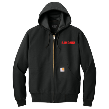 Carhartt® Tall Thermal-Lined Duck Active Jac CTT106678 - Embroidery Corporate Logo