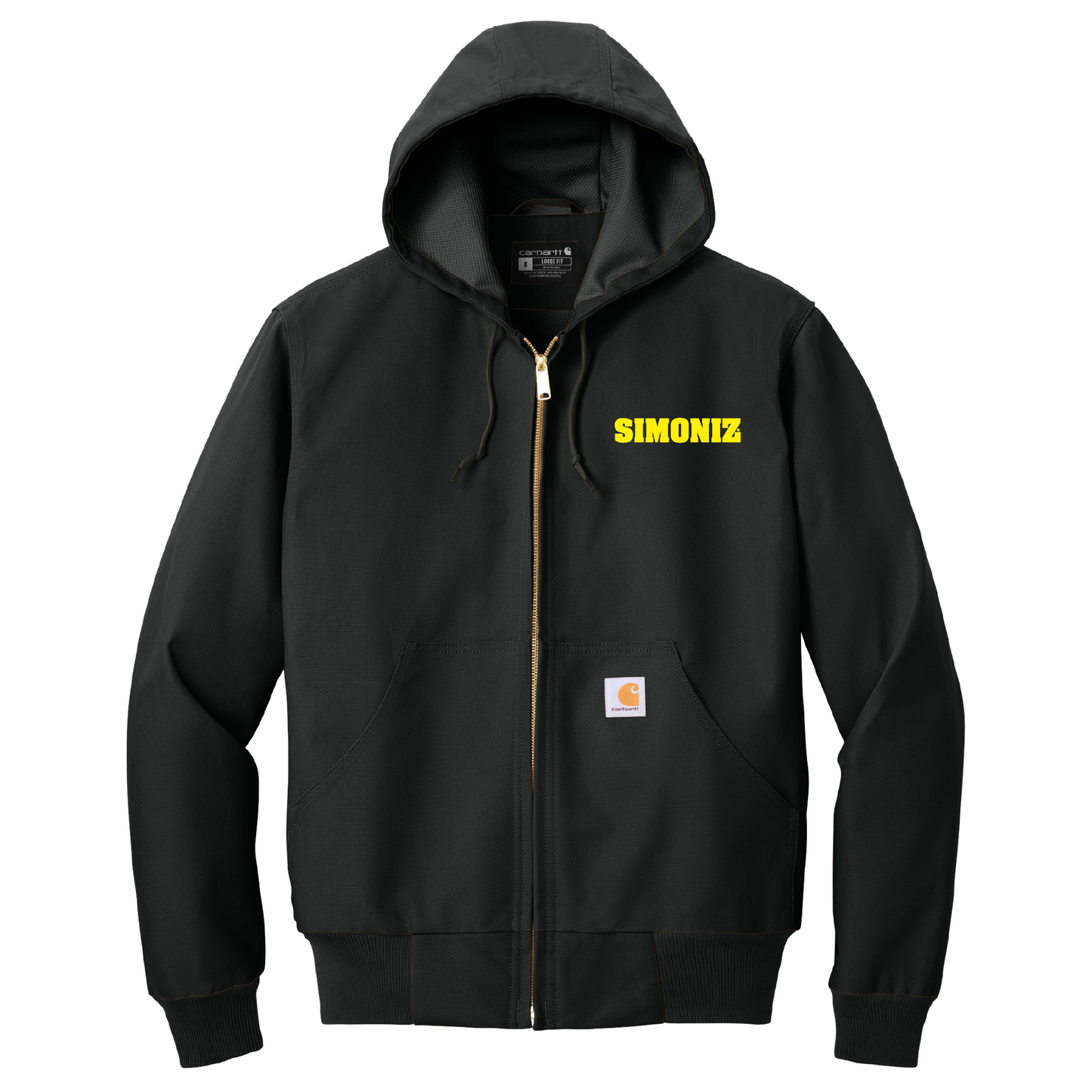 Carhartt® Tall Thermal-Lined Duck Active Jac CTT106678 - Embroidery Corporate Logo