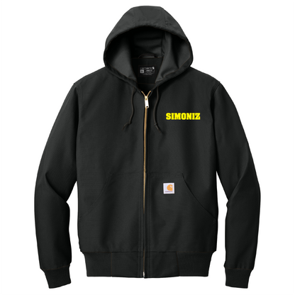 Carhartt® Tall Thermal-Lined Duck Active Jac CTT106678 - Embroidery Corporate Logo