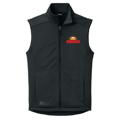 Eddie Bauer® Smooth Mid Layer Fleece Vest EB2560 - Embroidery Car Wash