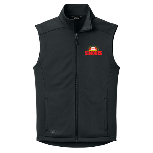 Eddie Bauer® Smooth Mid Layer Fleece Vest EB2560 - Embroidery Car Wash