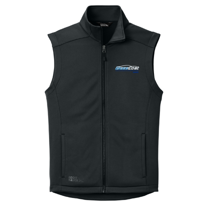 Eddie Bauer® Smooth Mid Layer Fleece Vest EB2560 - DTF Glass Coat