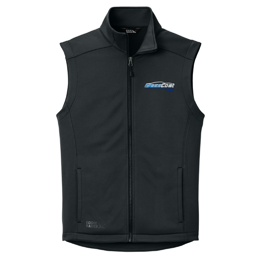 Eddie Bauer® Smooth Mid Layer Fleece Vest EB2560 - DTF Glass Coat