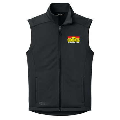 Eddie Bauer® Smooth Mid Layer Fleece Vest EB2560 - Janitorial