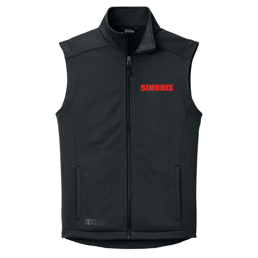 Eddie Bauer® Smooth Mid Layer Fleece Vest EB2560 - Embroidery Corporate Logo