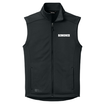 Eddie Bauer® Smooth Mid Layer Fleece Vest EB2560 - Embroidery Corporate Logo