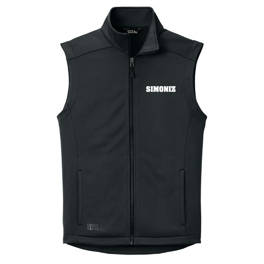 Eddie Bauer® Smooth Mid Layer Fleece Vest EB2560 - Embroidery Corporate Logo