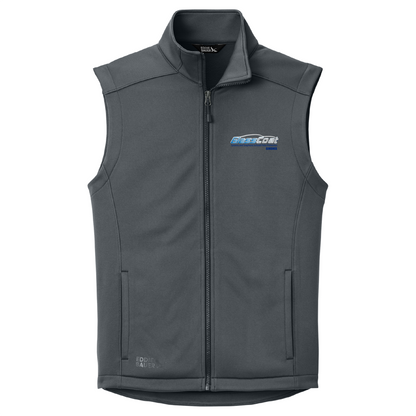 Eddie Bauer® Smooth Mid Layer Fleece Vest EB2560 - DTF Glass Coat