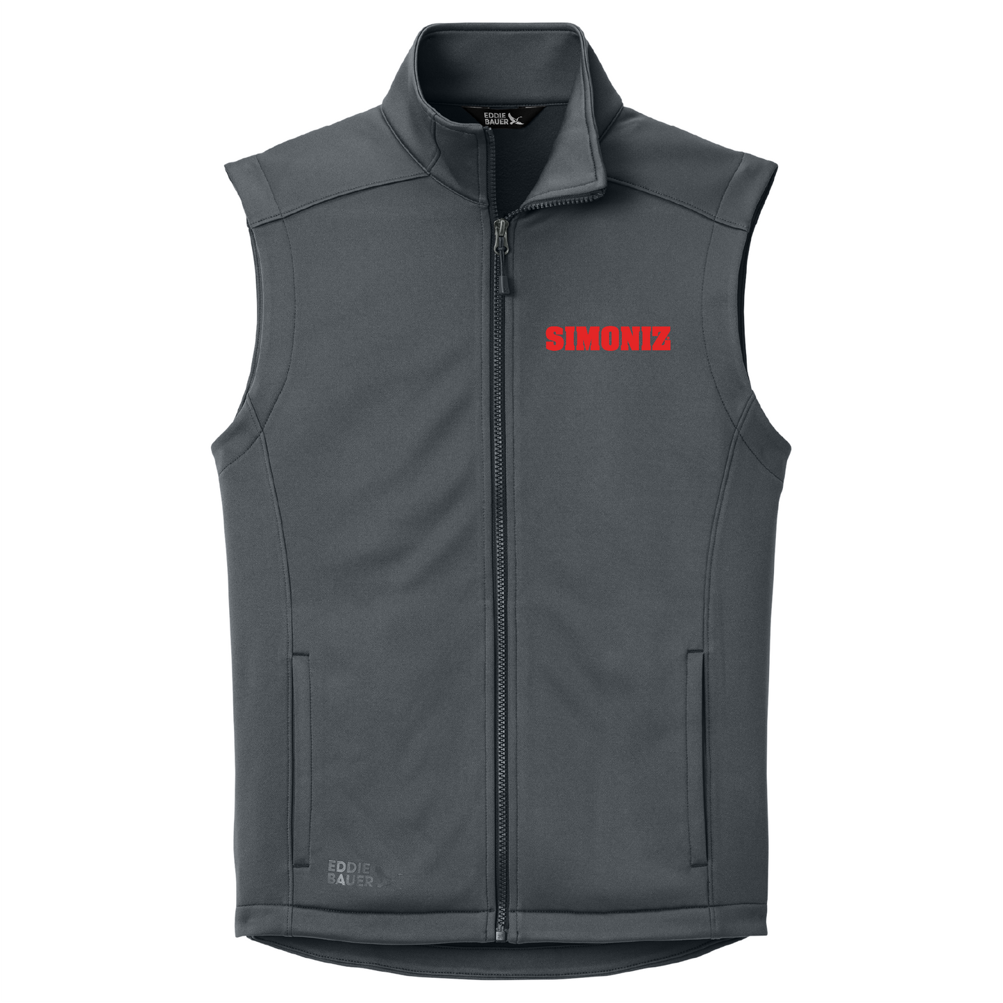 Eddie Bauer® Smooth Mid Layer Fleece Vest EB2560 - Embroidery Corporate Logo