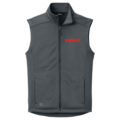 Eddie Bauer® Smooth Mid Layer Fleece Vest EB2560 - Embroidery Corporate Logo