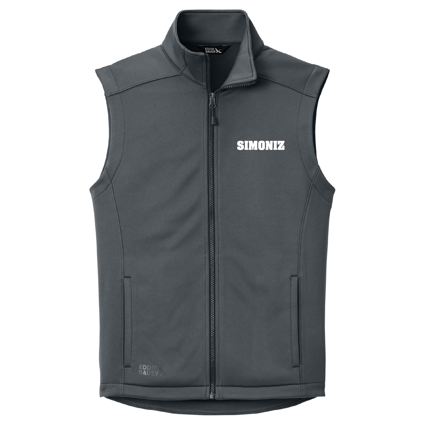 Eddie Bauer® Smooth Mid Layer Fleece Vest EB2560 - Embroidery Corporate Logo