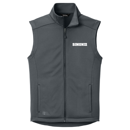 Eddie Bauer® Smooth Mid Layer Fleece Vest EB2560 - Embroidery Corporate Logo