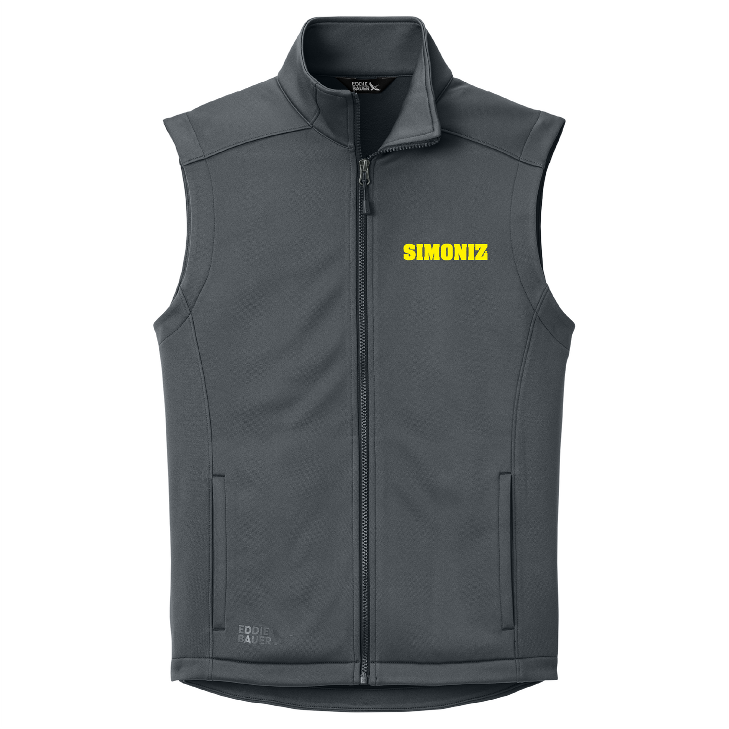 Eddie Bauer® Smooth Mid Layer Fleece Vest EB2560 - Embroidery Corporate Logo