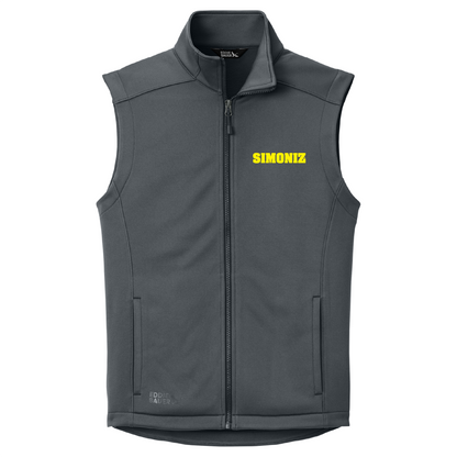 Eddie Bauer® Smooth Mid Layer Fleece Vest EB2560 - Embroidery Corporate Logo