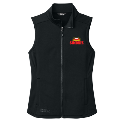 Eddie Bauer® Women’s Smooth Mid Layer Fleece Vest EB2570 - Embroidery Car Wash