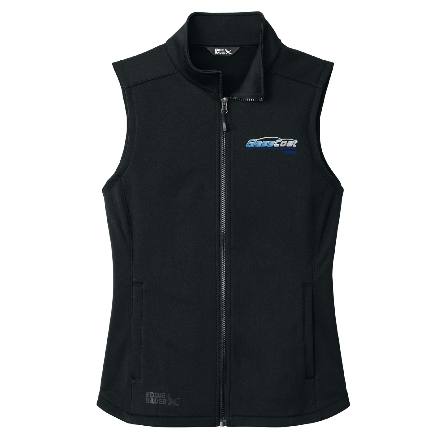 Eddie Bauer® Women’s Smooth Mid Layer Fleece Vest EB2570 - DTF Glass Coat