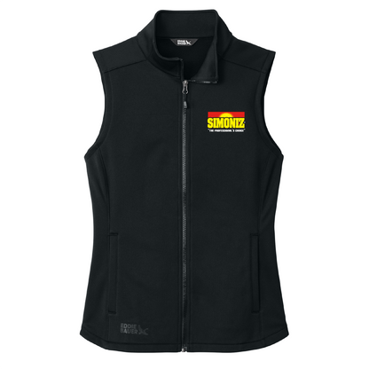 Eddie Bauer® Women’s Smooth Mid Layer Fleece Vest EB2570 - Janitorial