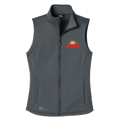 Eddie Bauer® Women’s Smooth Mid Layer Fleece Vest EB2570 - Embroidery Car Wash