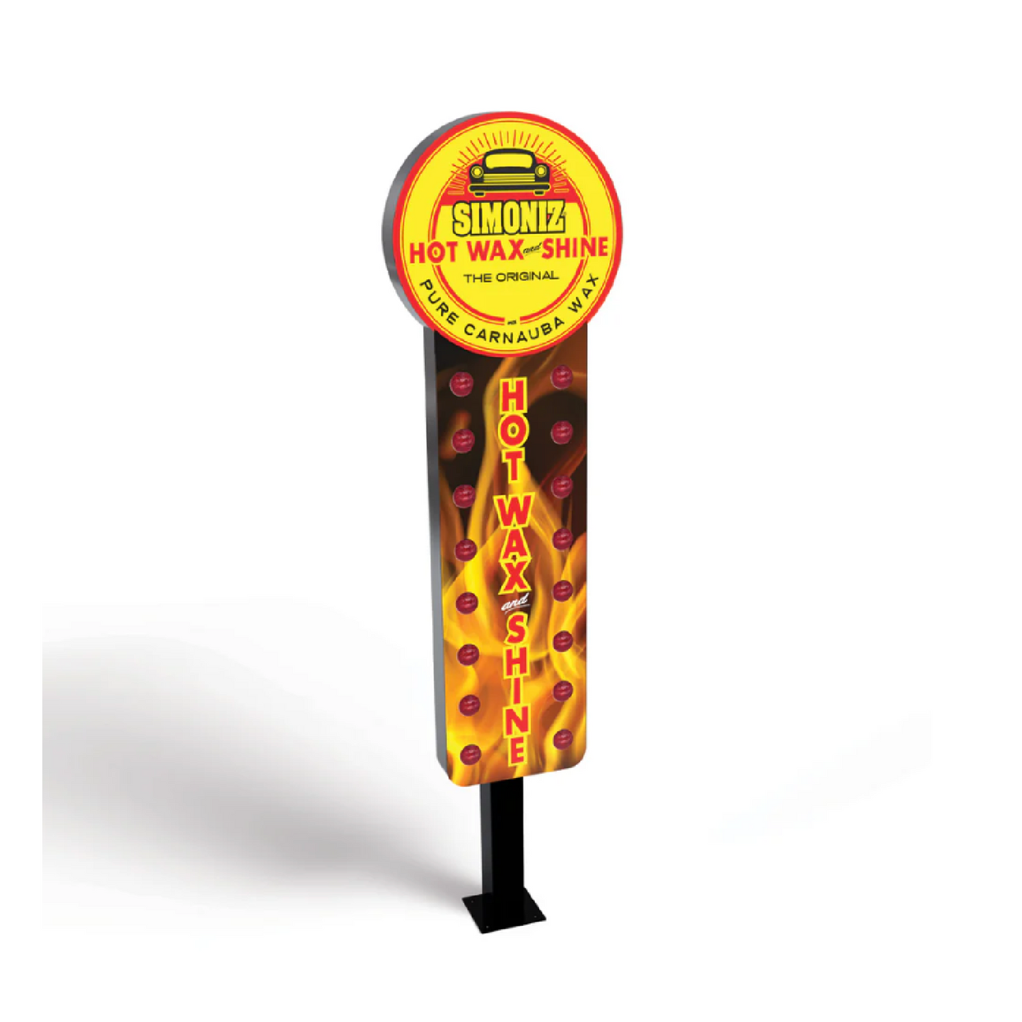 Hot Wax Tunnel Fixture