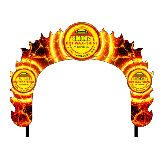 Hot Wax Big Roundie Arch