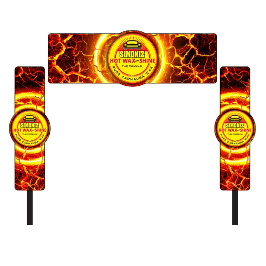 Hot Wax Column Arch