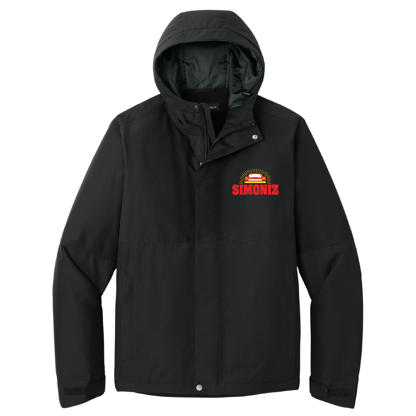 Port Authority® Insulated Heavy Ripstop Jacket J721 - Embroidery Car Wash