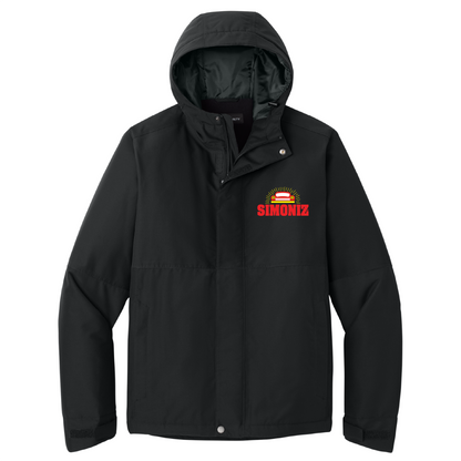 Port Authority® Insulated Heavy Ripstop Jacket J721 - Embroidery Car Wash