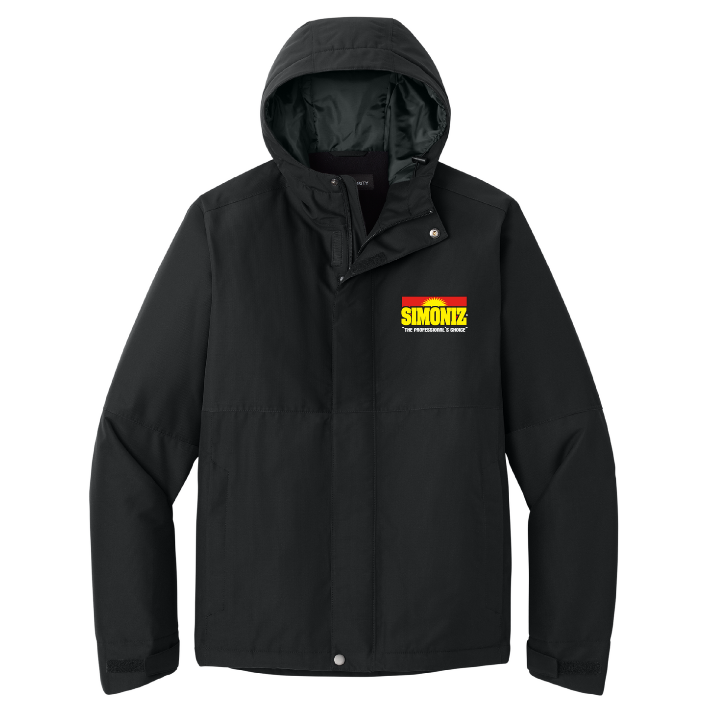 Port Authority® Insulated Heavy Ripstop Jacket J721 - Janitorial