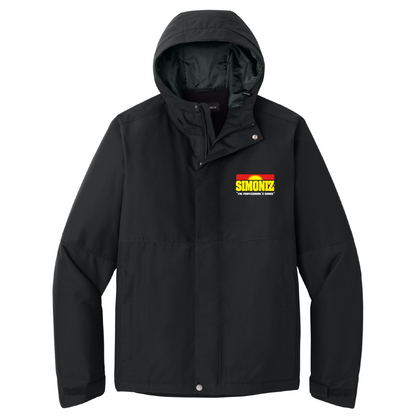 Port Authority® Insulated Heavy Ripstop Jacket J721 - Janitorial