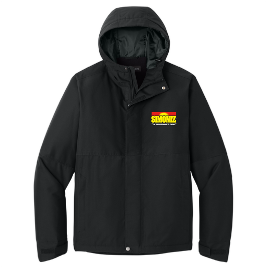 Port Authority® Insulated Heavy Ripstop Jacket J721 - Janitorial