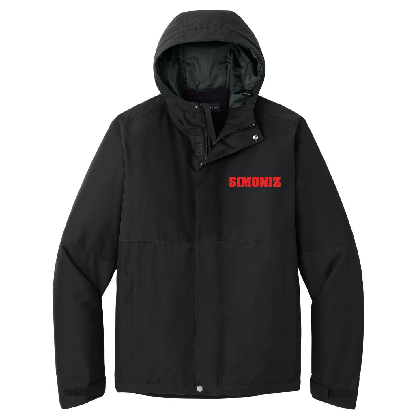 Port Authority® Insulated Heavy Ripstop Jacket J721 - Embroidery Corporate Logo