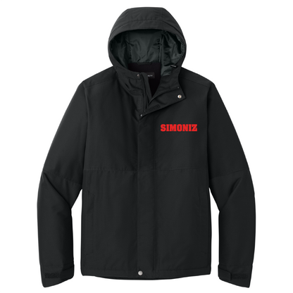 Port Authority® Insulated Heavy Ripstop Jacket J721 - Embroidery Corporate Logo