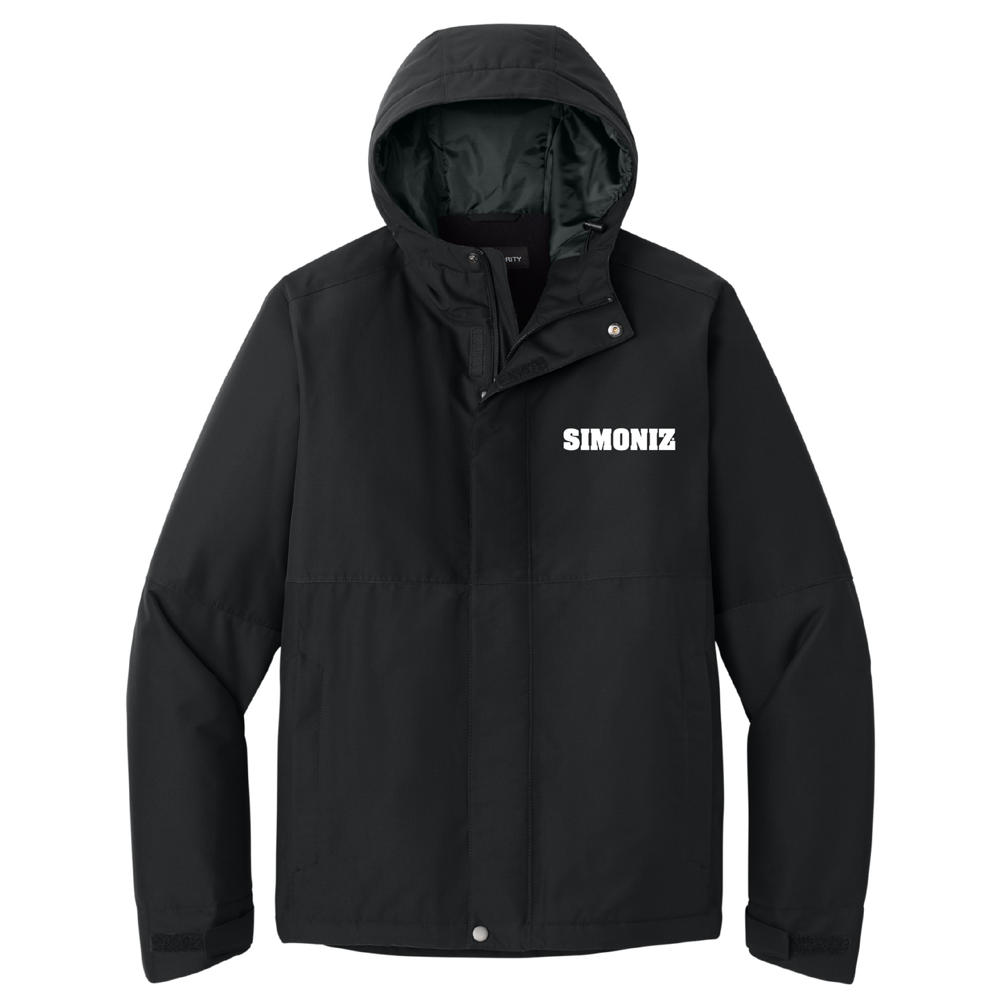 Port Authority® Insulated Heavy Ripstop Jacket J721 - Embroidery Corporate Logo