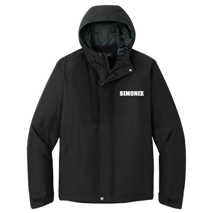 Port Authority® Insulated Heavy Ripstop Jacket J721 - Embroidery Corporate Logo