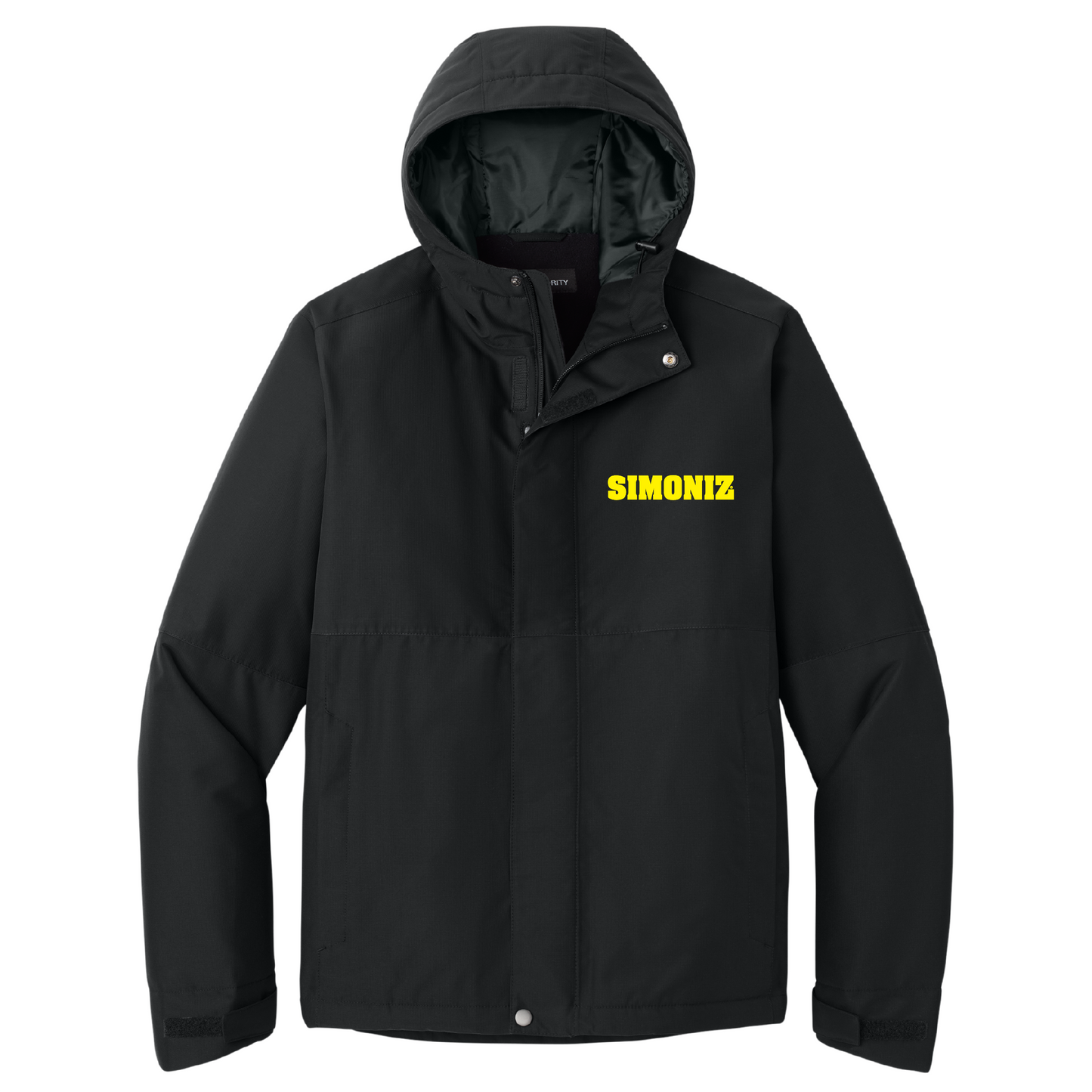 Port Authority® Insulated Heavy Ripstop Jacket J721 - Embroidery Corporate Logo