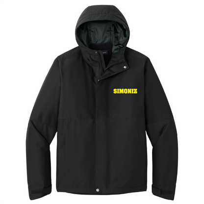 Port Authority® Insulated Heavy Ripstop Jacket J721 - Embroidery Corporate Logo