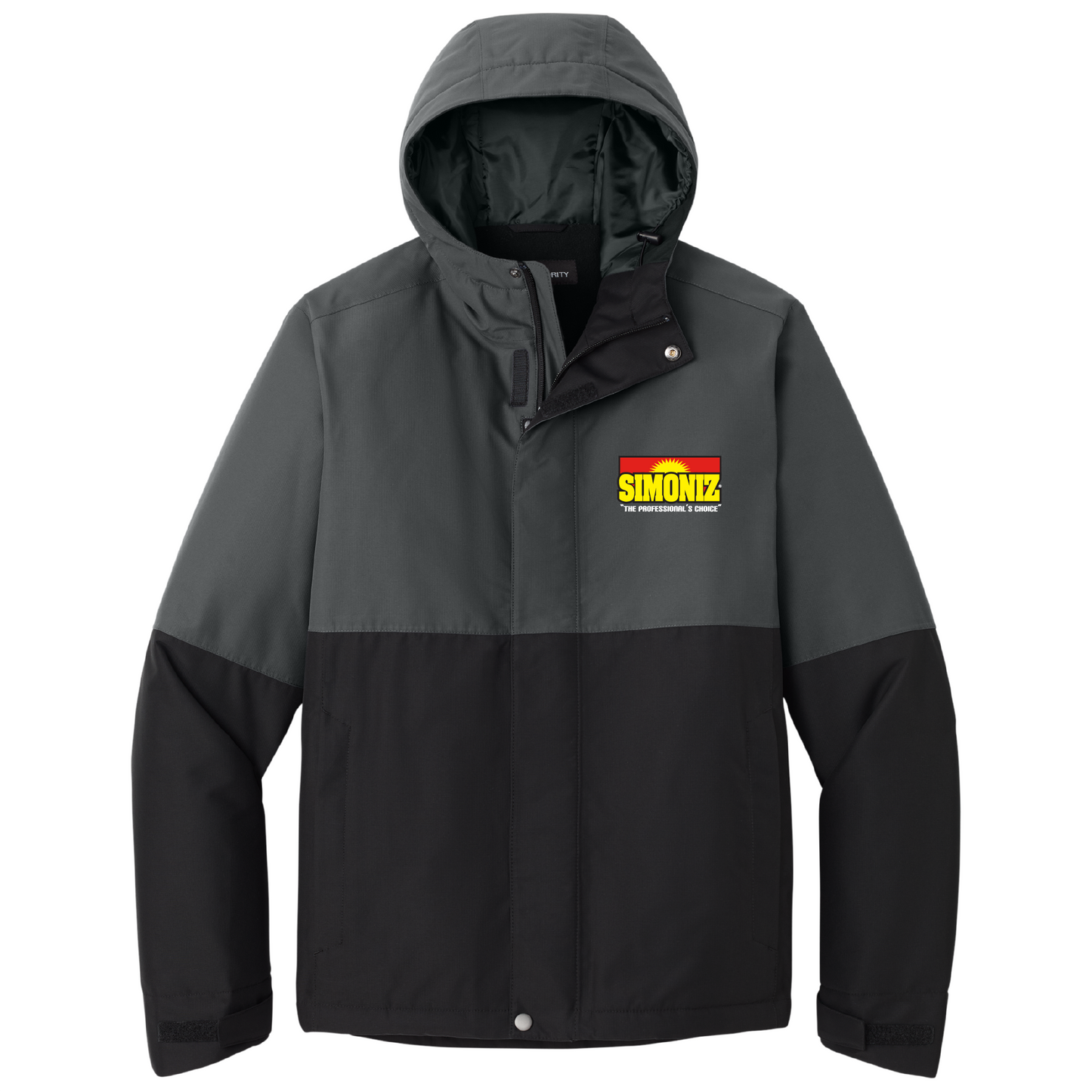 Port Authority® Insulated Heavy Ripstop Jacket J721 - Janitorial