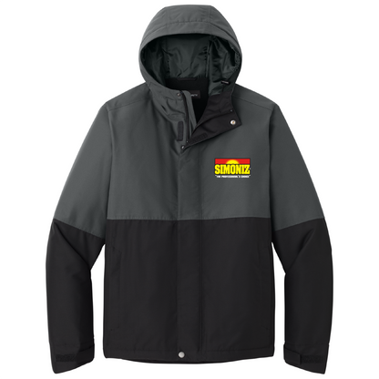 Port Authority® Insulated Heavy Ripstop Jacket J721 - Janitorial