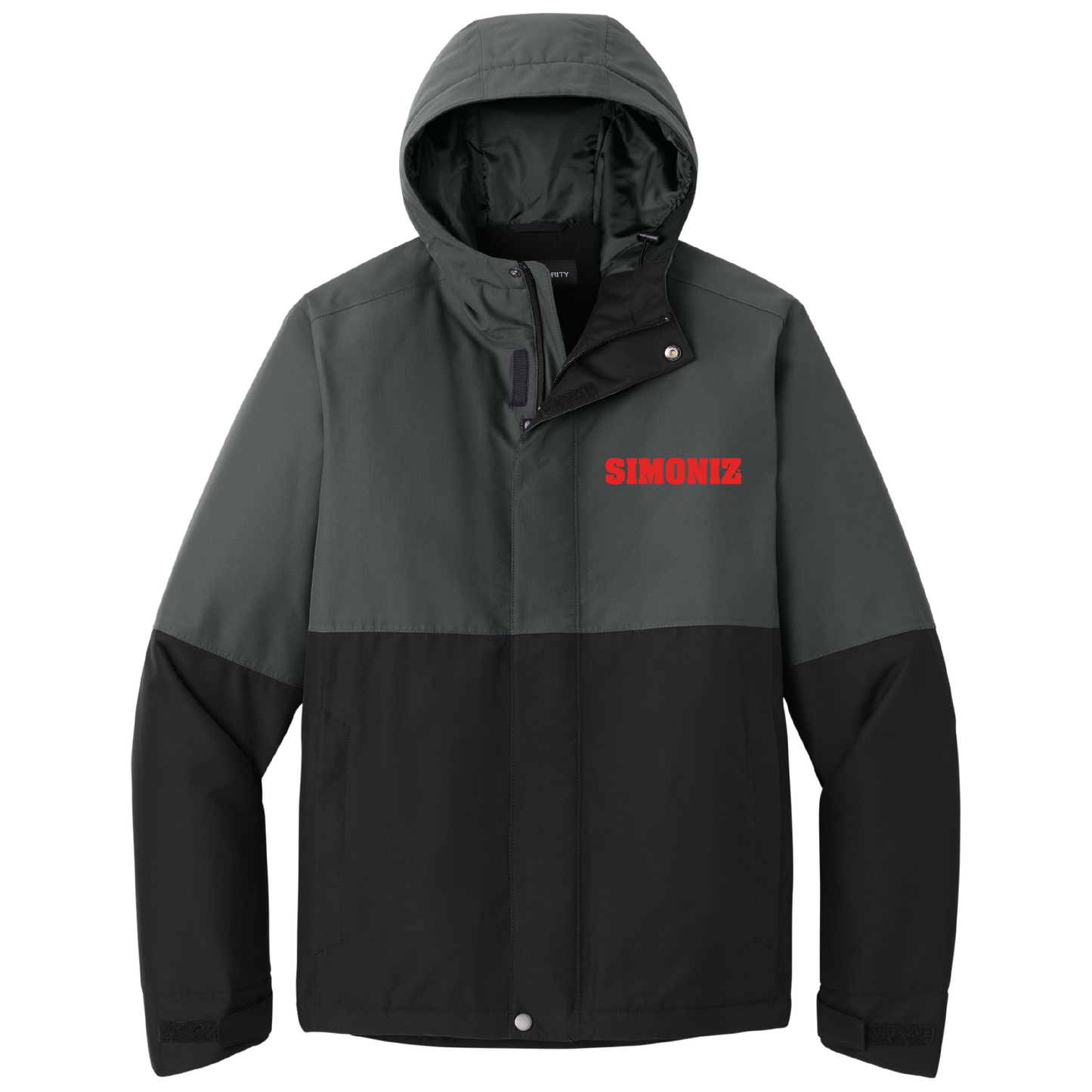 Port Authority® Insulated Heavy Ripstop Jacket J721 - Embroidery Corporate Logo