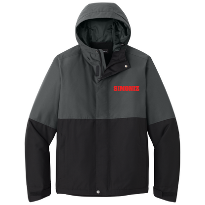 Port Authority® Insulated Heavy Ripstop Jacket J721 - Embroidery Corporate Logo