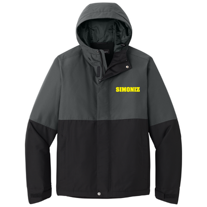 Port Authority® Insulated Heavy Ripstop Jacket J721 - Embroidery Corporate Logo