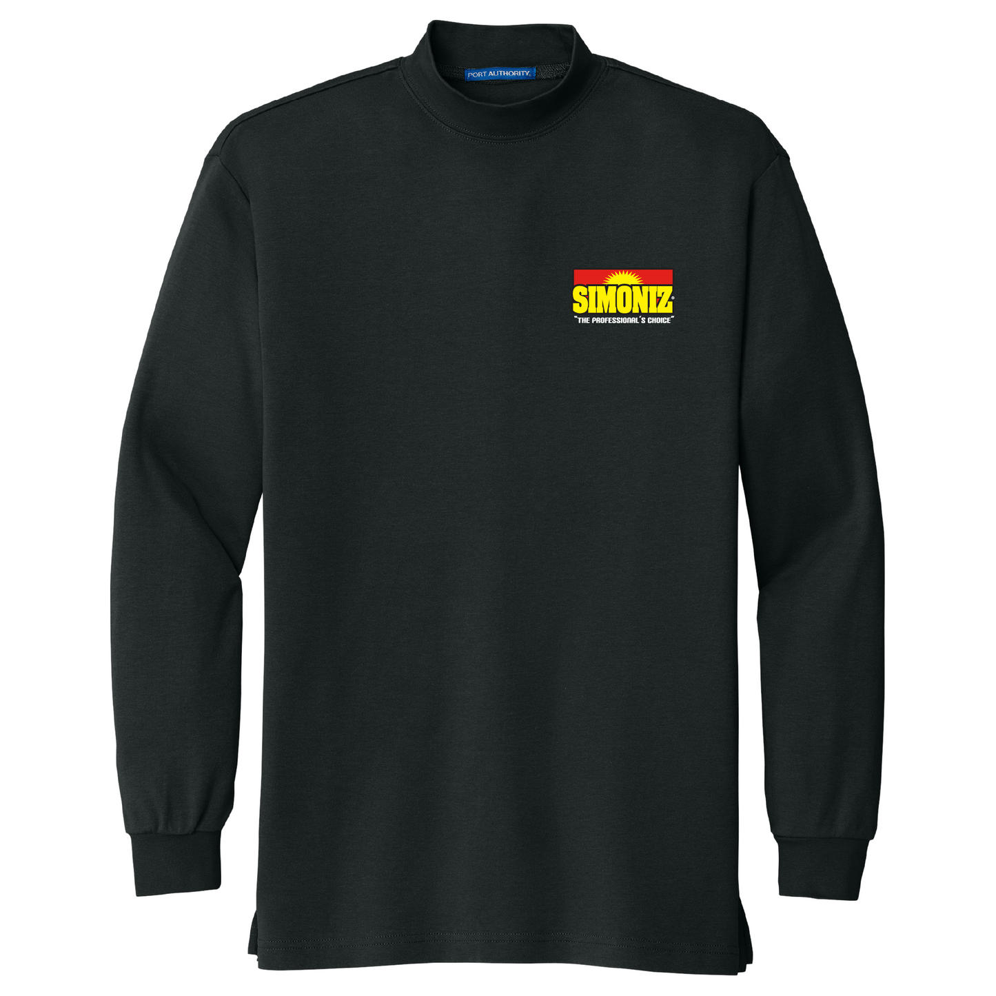 Port Authority® Interlock Knit Mock Turtleneck K321 - Janitorial