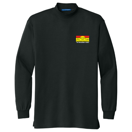 Port Authority® Interlock Knit Mock Turtleneck K321 - Janitorial