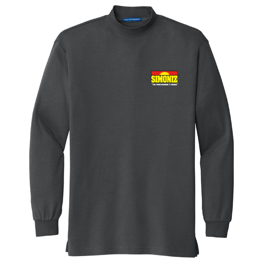 Port Authority® Interlock Knit Mock Turtleneck K321 - Janitorial
