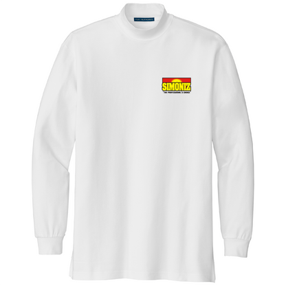 Port Authority® Interlock Knit Mock Turtleneck K321 - Janitorial