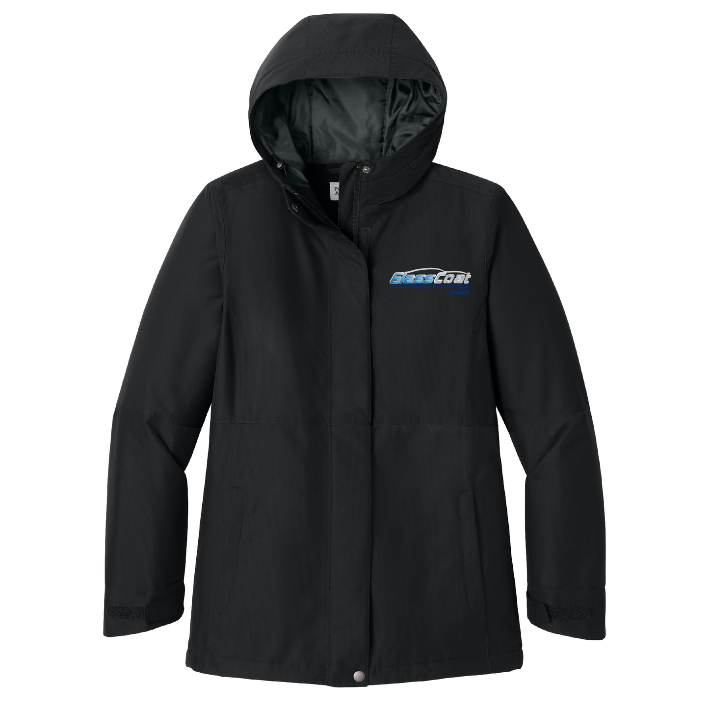 Port Authority® Women’s Insulated Heavy Ripstop Jacket L721 - DTF Glass Coat